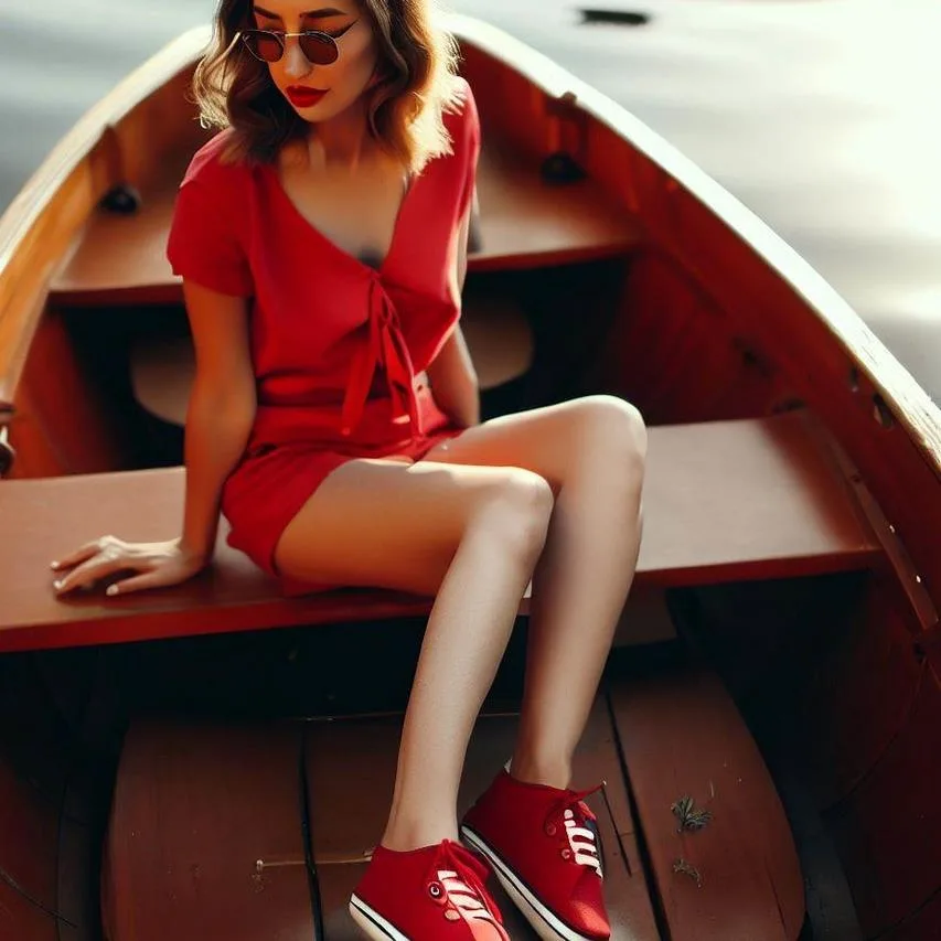 Dámske červené lodičky: Elegantná elegancia a štýlová móda