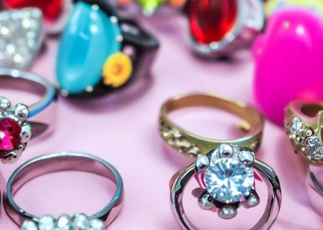 Detské prstene: Krásna bizutéria pre vaše malé poklady