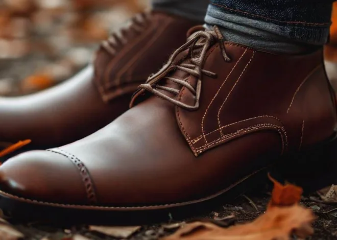 Pánska jeseňná obuv: Štýlový a Funkčný Doplnok pre Chladné Dni