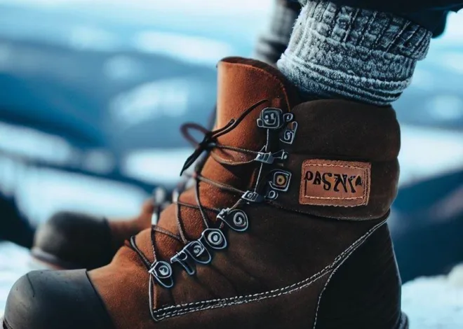 Pánska vysoká zimná obuv: Kvalita a Štýl pre Chladné Dni