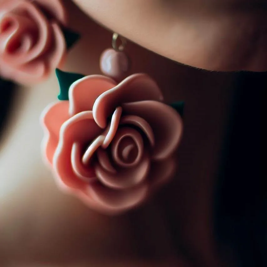 Ružové náušnice – Váš skvostný kúsok bizutérie