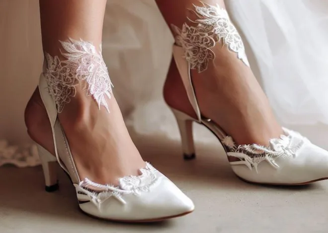 Svadobné topánky dámske: Elegancia a Pohodlie pre Váš Veľký Deň