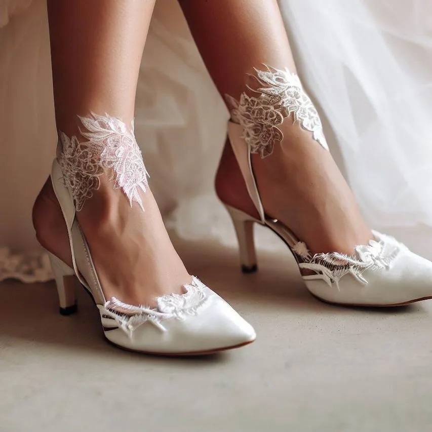 Svadobné topánky dámske: Elegancia a Pohodlie pre Váš Veľký Deň