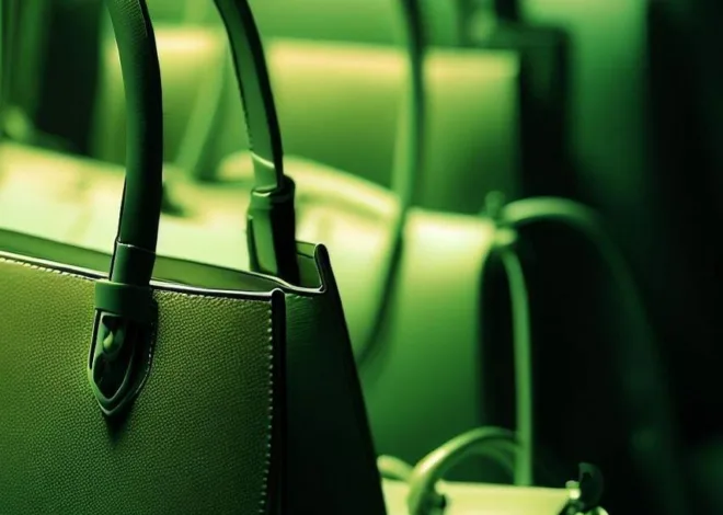 Zelené kabelky: Trendy a štýlový doplnok do vašej zbierky