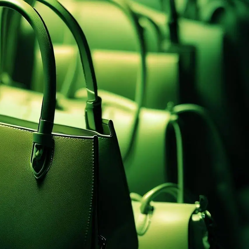 Zelené kabelky: Trendy a štýlový doplnok do vašej zbierky