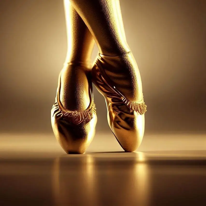 Zlaté balerínky: Elegantná móda pre štýlové ženy